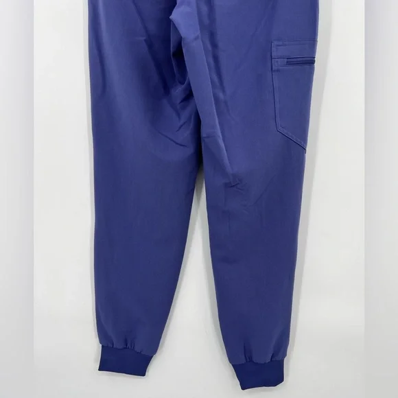🆕 NWT FIG’S Scrub Set Catarina One Pocket Top Zamora High Waisted Jogger Pant XS - Picture 10 of 12